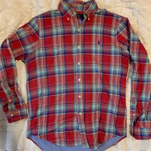 Men’s Polo Button Down